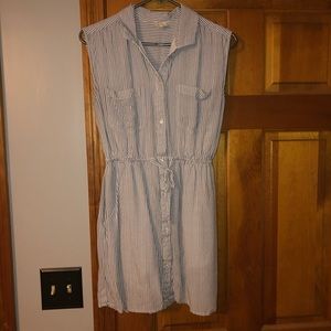Button Down Dress